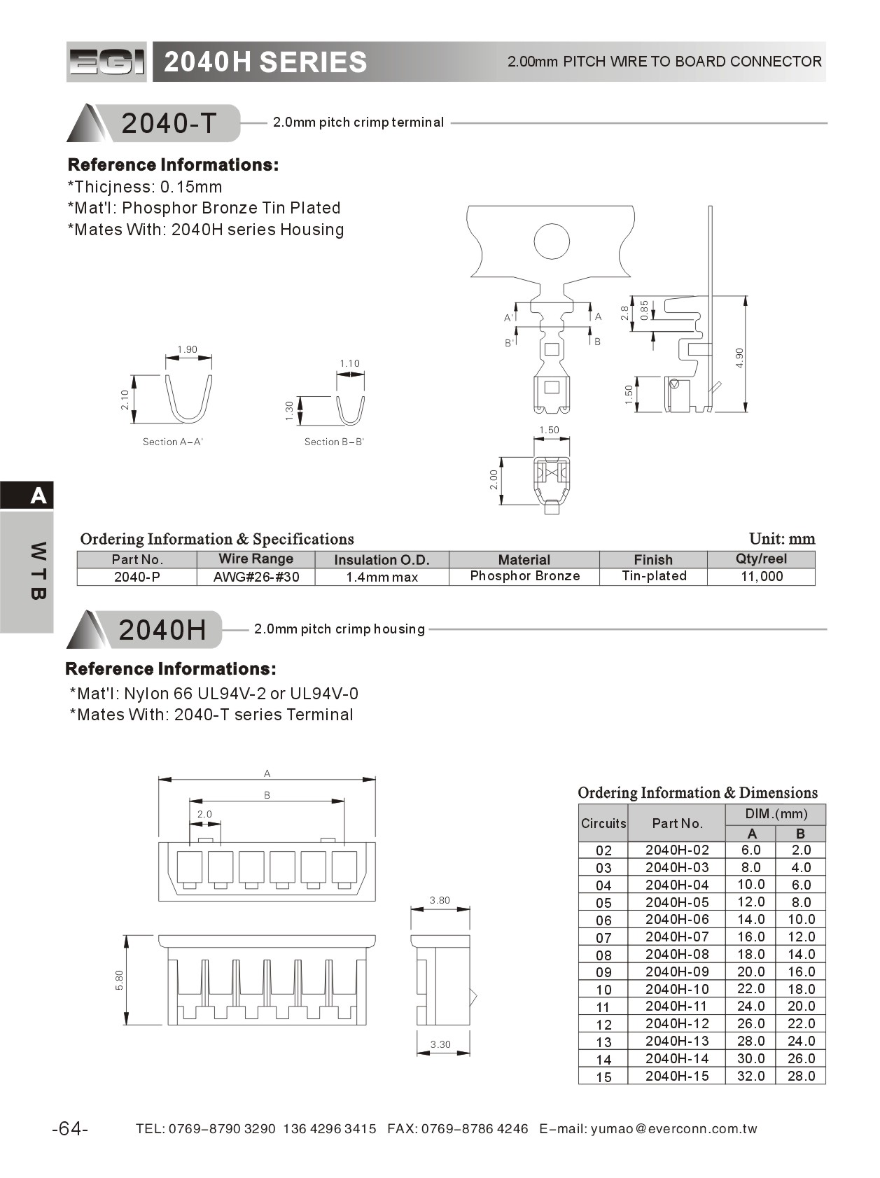 2040(MOLEX2.0)